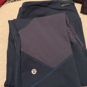 Lululemon pace rival crop